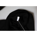 Dolce & Gabbana Black STAFF Round Neck Cardigan Sweater TSH90737-36