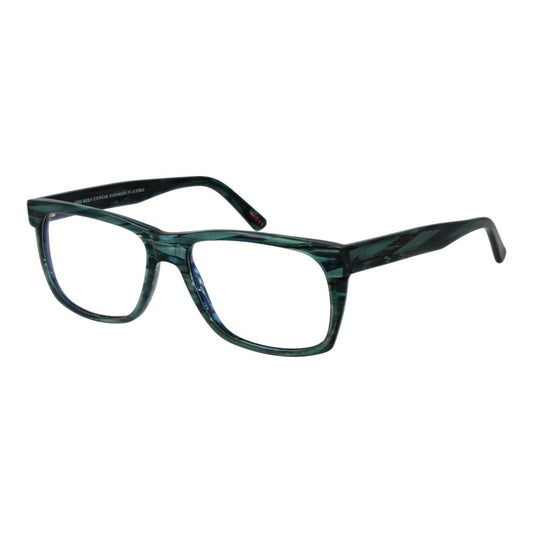 Andy Wolf Green Unisex Glasses Frame