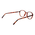 Andy Wolf Red Unisex Glasses Frame in full-rim acetate design with demo lenses, size 53-18-145.