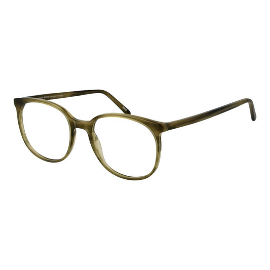 Andy Wolf Green Unisex Glasses Frame