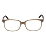 Andy Wolf Brown Unisex Glasses Frame made of acetate with full-rim rectangle style in size 45-23-145 and brown color.
