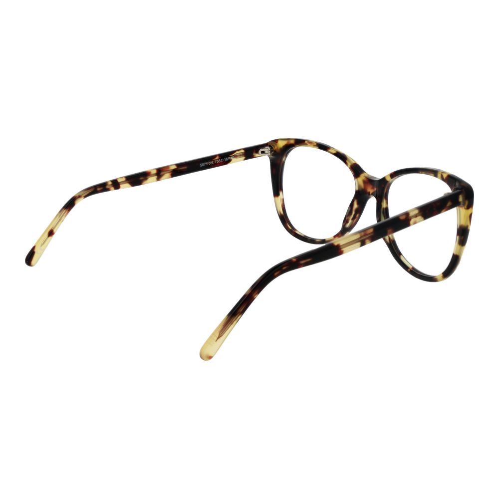 Andy Wolf Multicolor Unisex Glasses Frame with acetate full-rim cat-eye design featuring a multicolor pattern.