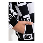 Dolce & Gabbana Black Cotton Sweater DO-15916-XS