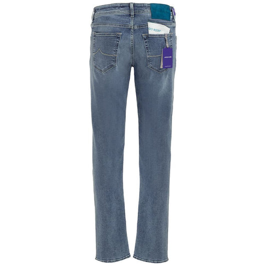 Jacob Cohen Blue Cotton Jeans & Pant JA-15928-W29