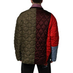 Dolce & Gabbana Multicolor Patchwork PolyesterQuilted Jacket JKT41531-48
