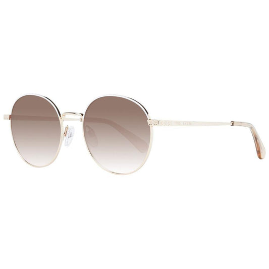 Ted Baker Gold Women Sunglasses TE-1049075