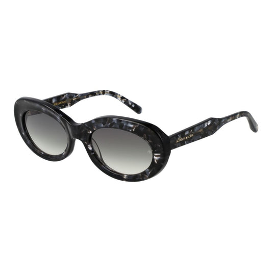 Scotch & Soda Black Women Sunglasses SC-1037543