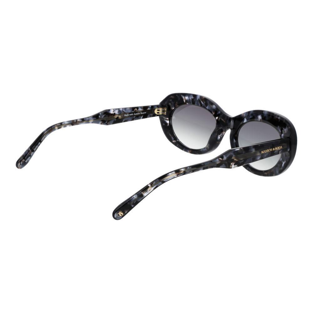 Scotch & Soda Black Women Sunglasses SC-1037543