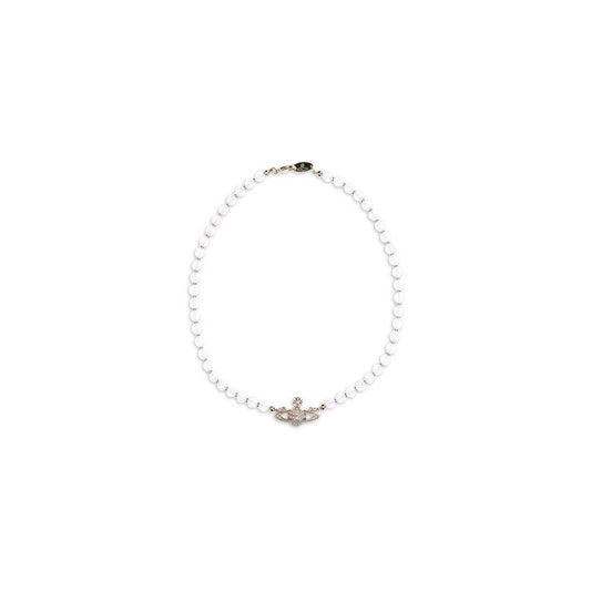 Vivienne Westwood Orbit choker Necklace VI-6303002F02R821R821-ONE SIZE