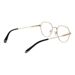 Polaroid Gold Unisex Glasses Frame full-rim metal design with demo lenses