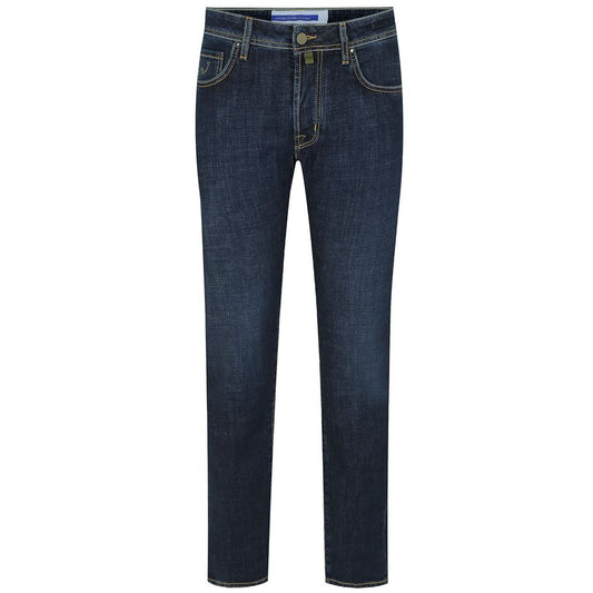 Jacob Cohen Blue Cotton Jeans & Pant JA-15931-W29