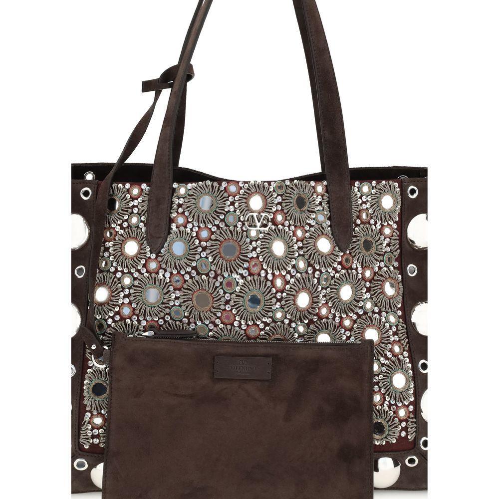 Valentino Garavani Nellcôte medium Tote Bag VA7W2B0R79TAARCBBB
