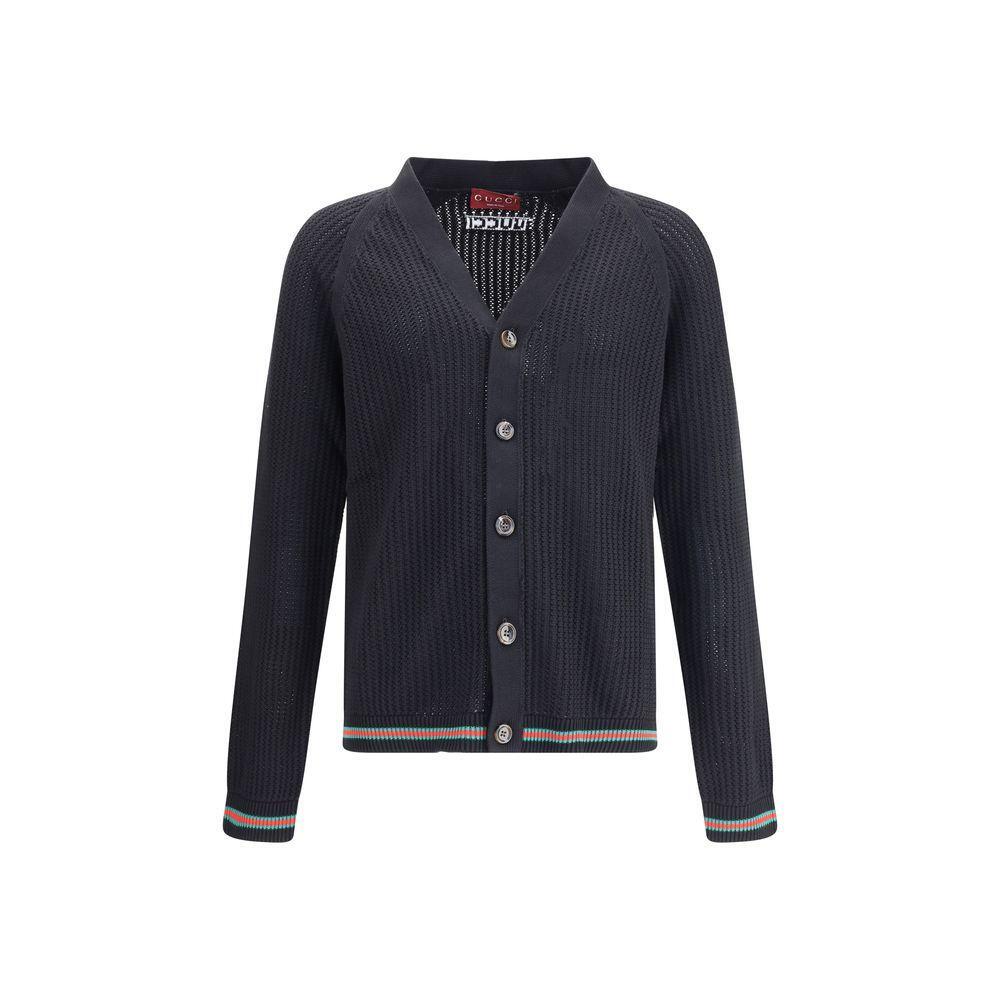 Gucci Knit Cardigan GU-788009XKD151060-L