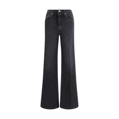 RE/DONE Wide leg Jeans