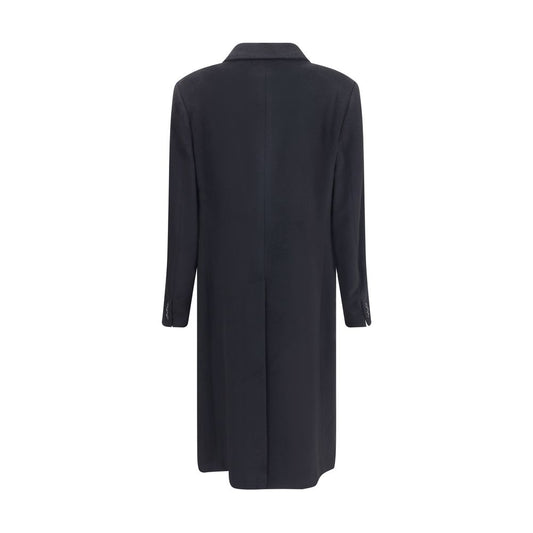 Our Legacy Wool Whale Coat OU-M4201WBBLACKHAIRY-IT46 | S