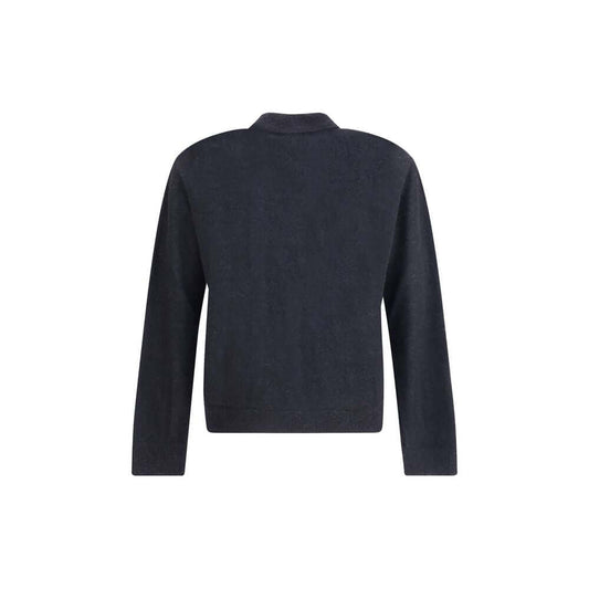 Our Legacy Alpaca Cardigan OU-M4213ECFSEBLACKFUZZY-IT50 | L