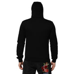 Dolce & Gabbana Black Cotton Plaque Track Cardigan Sweater TSH90631-46