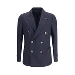 Lardini Double-breasted Blazer LA-CN660AEJ20CN65502860-IT46 | S