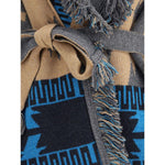 Alanui Icon Jacquard Cardigan AL-LWHB064E25KNI0026206CAMELIRON-M