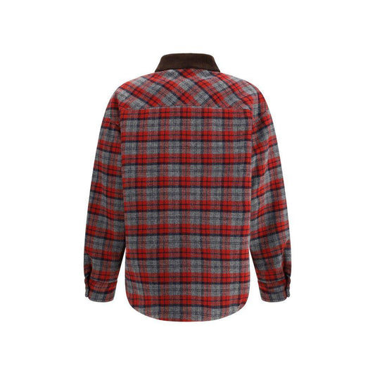 Miu Miu Plaid bomber Jacket MI-ML855S232172ZF0I14-IT44 | L