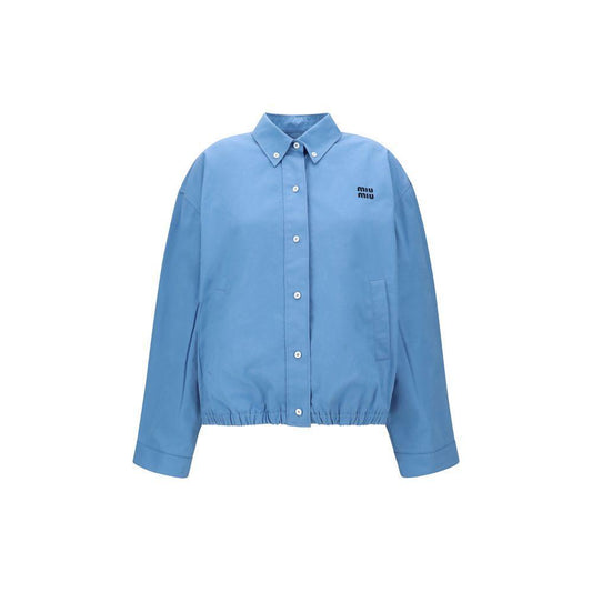 Miu Miu Bomber Jacket MI-ML1263SOOO1BMSF0237-IT40 | M
