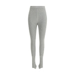 Magda Butrym Ribbed Leggings MA-284725GREY-IT40 | M