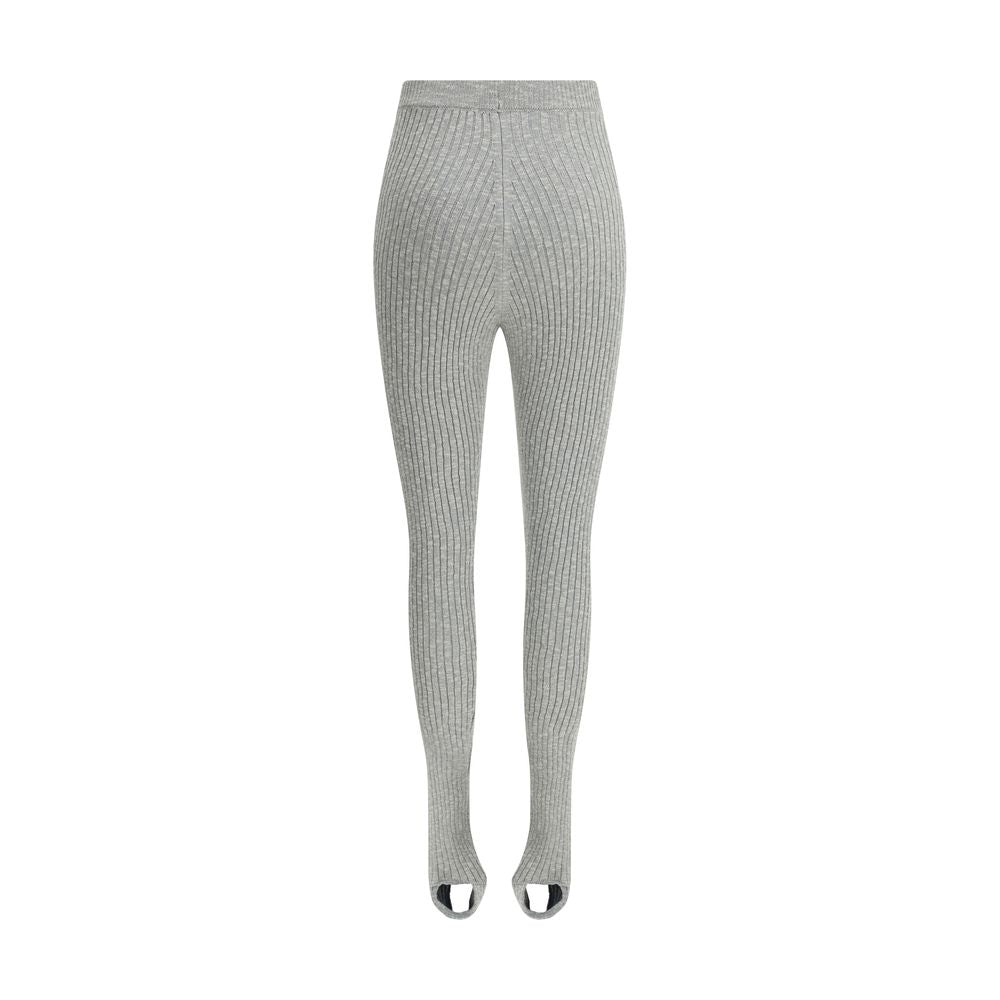 Magda Butrym Ribbed Leggings MA-284725GREY-IT40 | M