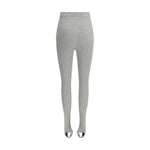 Magda Butrym Ribbed Leggings MA-284725GREY-IT40 | M