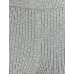 Magda Butrym Ribbed Leggings MA-284725GREY-IT40 | M