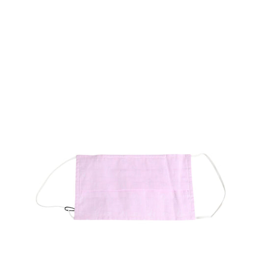 Dolce & Gabbana Pink Cotton Logo Elastic Ear Strap Face Mask SMY11246