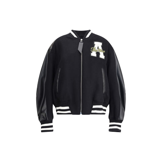 The Attico Varsity bomber Jacket TH-251WCB00092WWV058AA100-IT38 | S