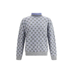 Giorgio Armani Graphic pattern turtleneck Sweater GI-GM002182F0003-IT46 | S