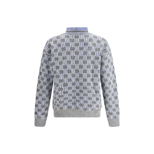 Giorgio Armani Graphic pattern turtleneck Sweater GI-GM002182F0003-IT46 | S