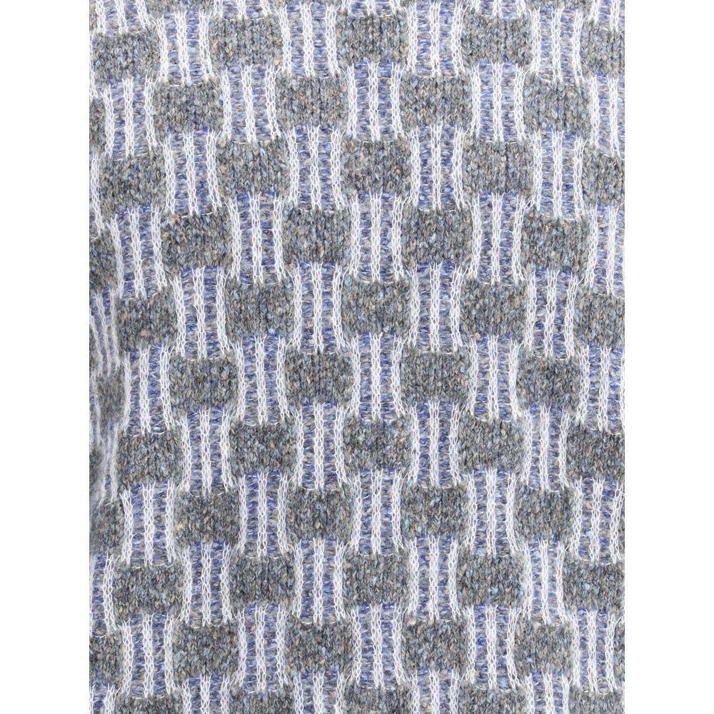 Giorgio Armani Graphic pattern turtleneck Sweater GI-GM002182F0003-IT46 | S
