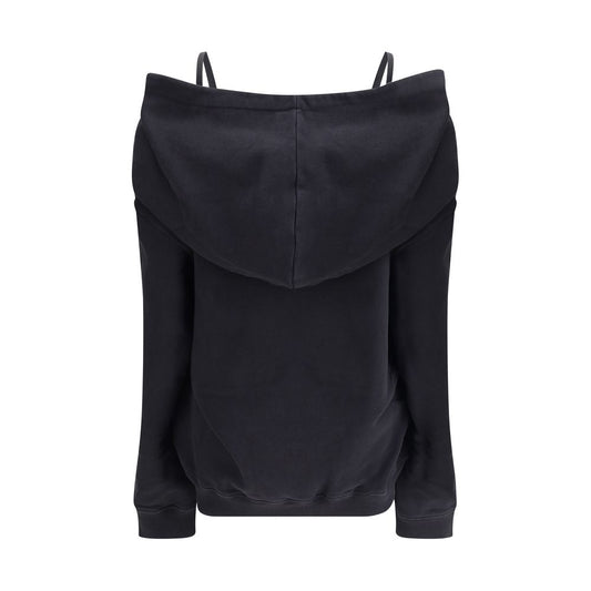 MM6 Cotton Sweatshirt with dropped shoulders MM-S52GU0244M25014900-M