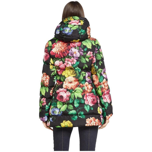 Dolce & Gabbana Multicolor Polyester Jackets & Coat DO-15962-IT36|XXS