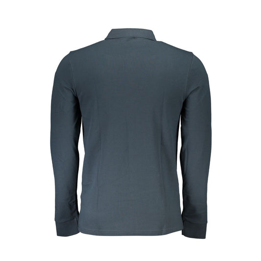 Hugo Boss Green Cotton Polo Shirt BO-28155-S