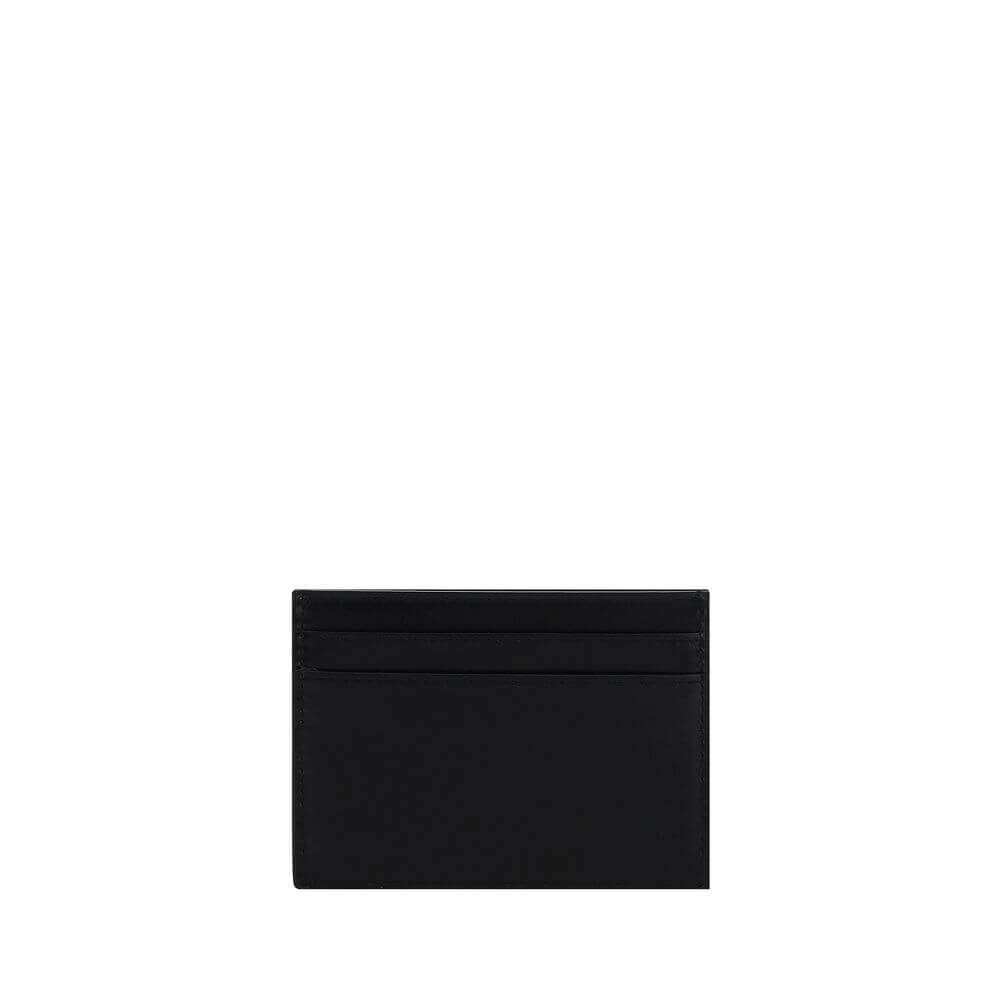 Saint Laurent Black Calf Leather Bos Taurus Wallet