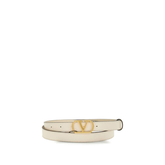 Valentino Garavani VLogo Belt VA-7W2T0SM7IYRREN-90 CM / 36 INCHES