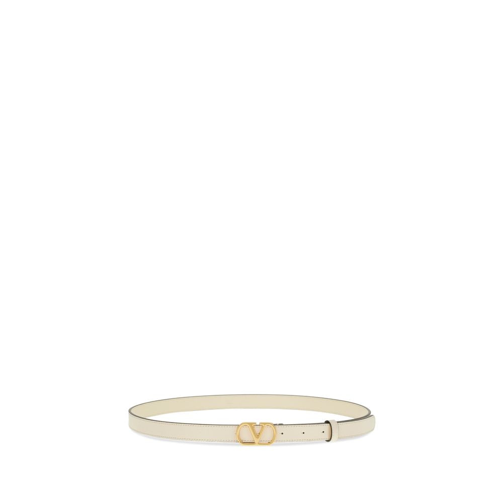 Valentino Garavani VLogo Belt VA-7W2T0SM7IYRREN-90 CM / 36 INCHES