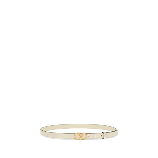 Valentino Garavani VLogo Belt VA-7W2T0SM7IYRREN-90 CM / 36 INCHES