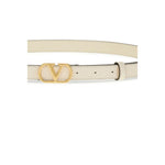 Valentino Garavani VLogo Belt VA-7W2T0SM7IYRREN-90 CM / 36 INCHES