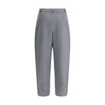 Giorgio Armani Silk flannel Pants GI-GW001568U8086-IT44 | L
