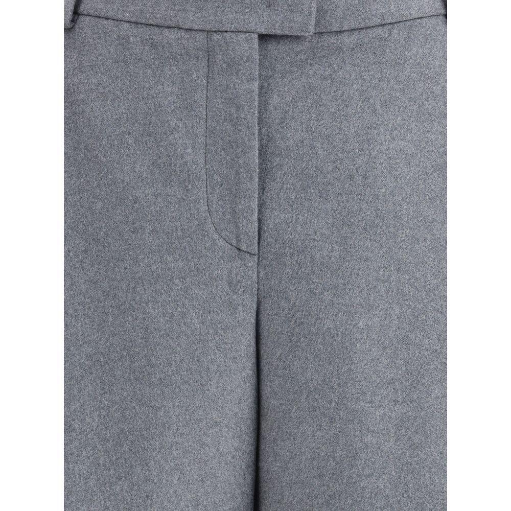 Giorgio Armani Silk flannel Pants GI-GW001568U8086-IT44 | L