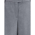 Giorgio Armani Silk flannel Pants GI-GW001568U8086-IT44 | L