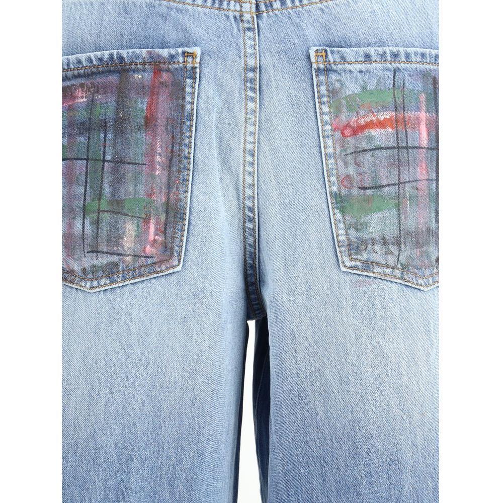 Ella Wide-leg Jeans EL-LJEA1HP488-IT38 | S
