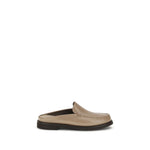 Brunello Cucinelli Leather Mules BR-MZVNG3016PC4275-EU36/US6
