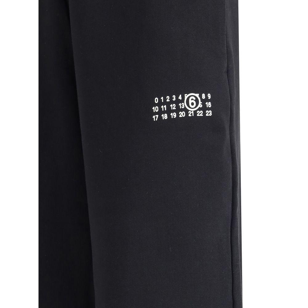 MM6 Logoed Sweatpants MM-S52KA0546M25025900-XS