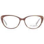 Ted Baker Brown Women Glasses Frame, cat eye acetate, full-rim, 51mm lenses width, stylish eyeglasses for women.