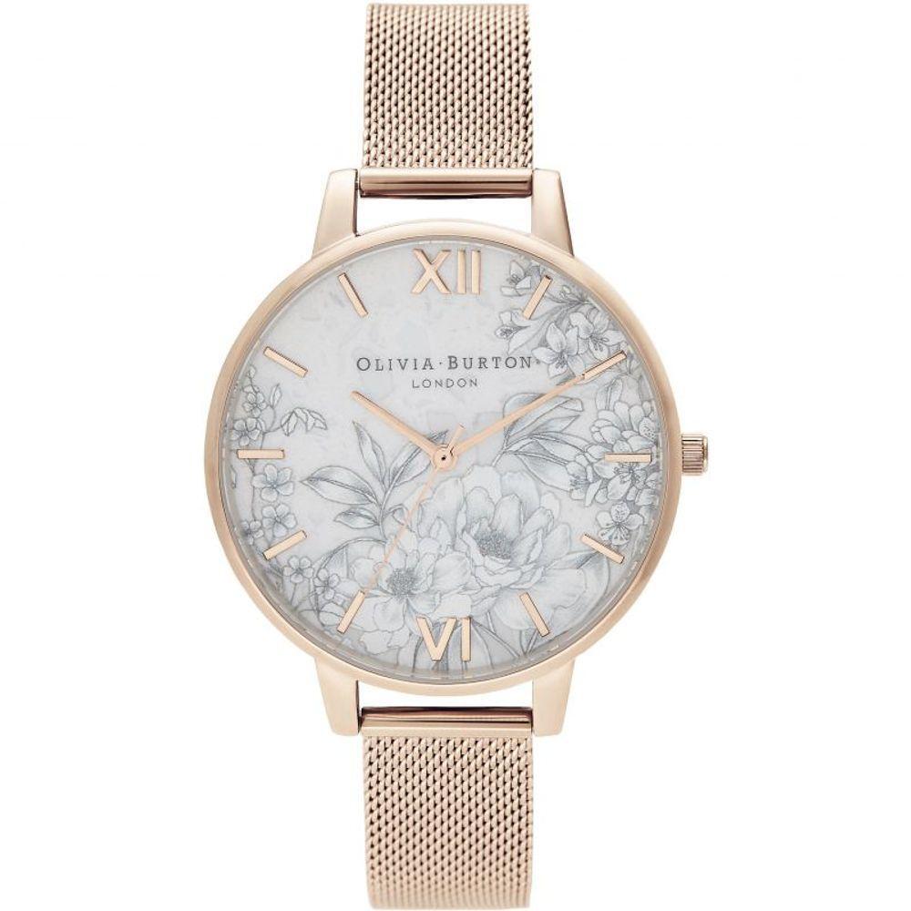 Olivia Burton Multicolor Stainless Steel Watch OBOB16TZ04AC